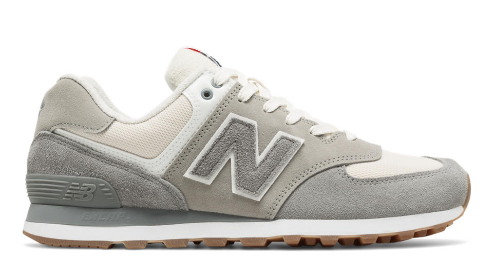 new balance 574 homme beige